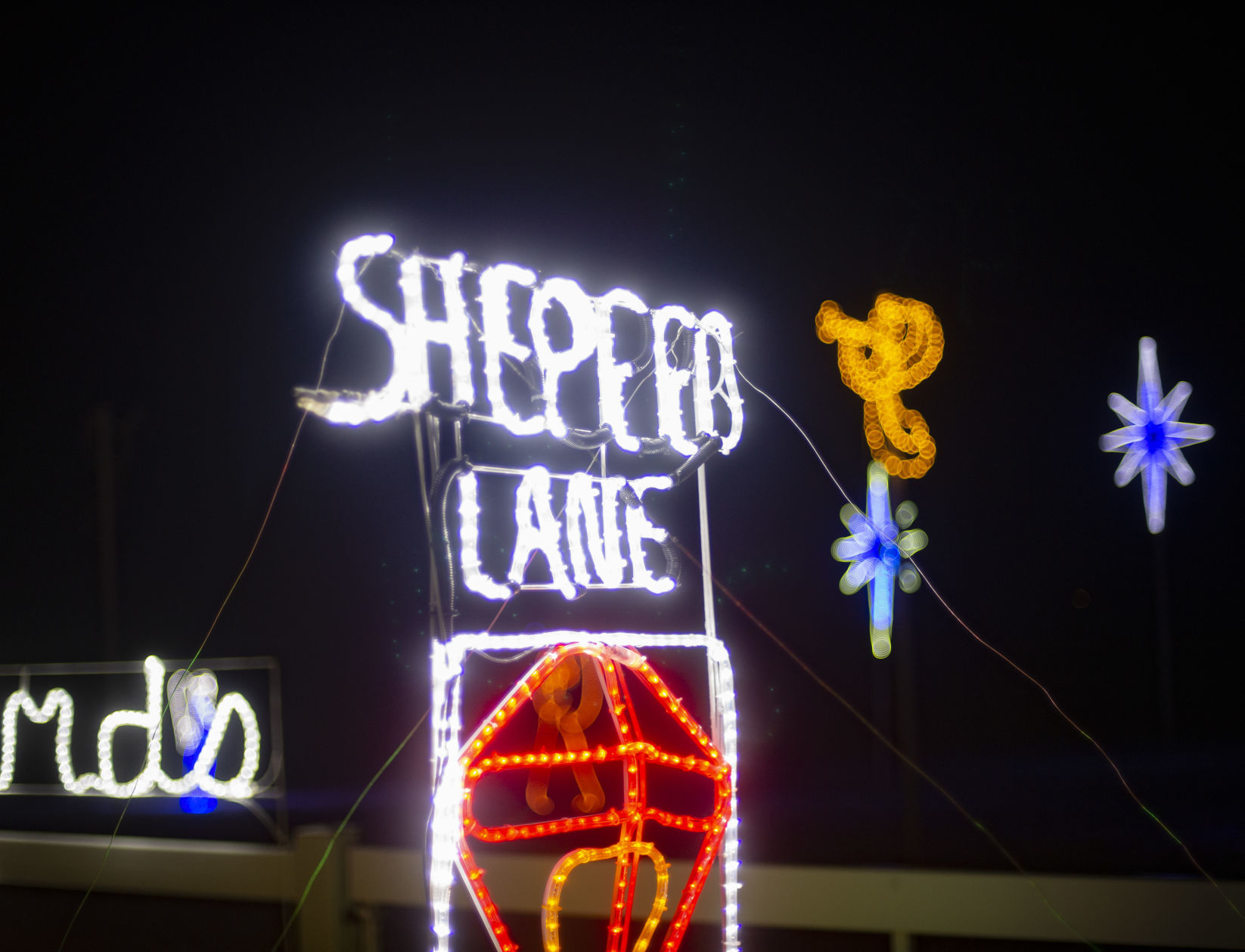 Holiday light displays